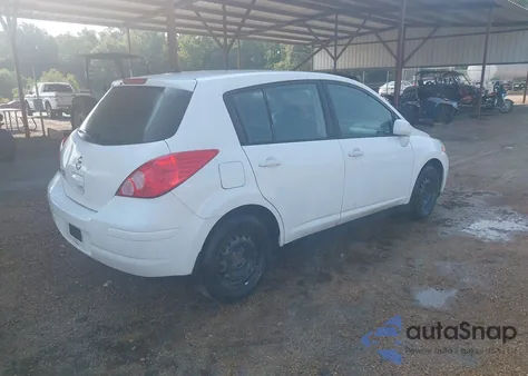 2012 Nissan Versa 1.8 S z USA, uszkodzony, nr VIN 3N1BC1CP6CK287083